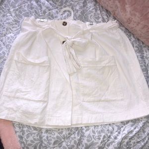 White Charlotte Russe Skirt